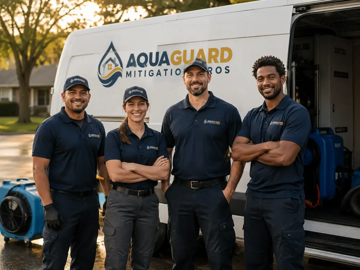 Water Damage Mitigation company in Brownsville, IN