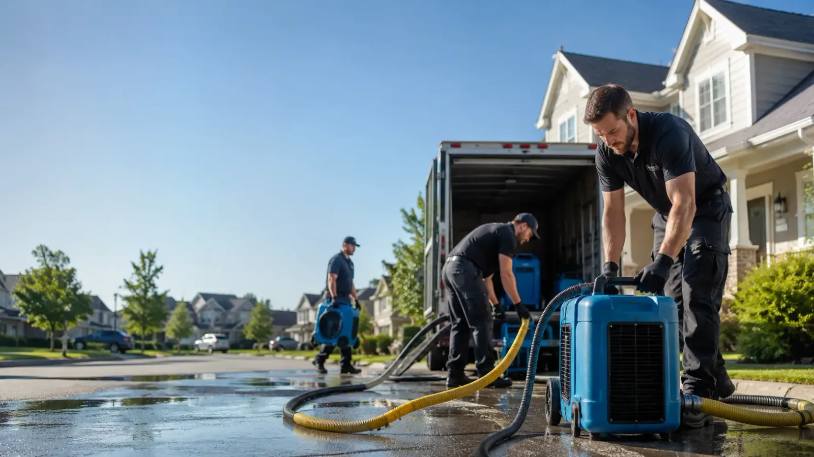 Water Damage Mitigation in Brownsville, IN
